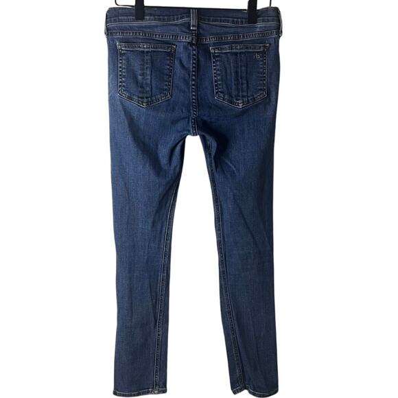 🤍👖HP👖🤍  Rag & Bone x Revolve | Women’s Denim Capri in Sonoma | Size 27 - Picture 4 of 8